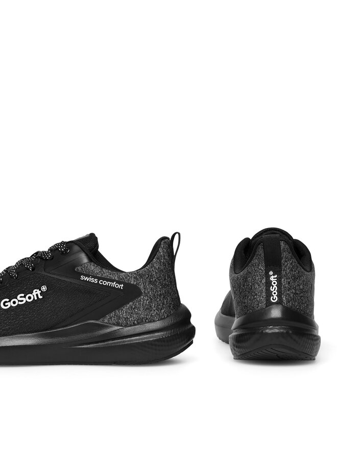 Go Soft Sneakersy Go Soft WP-1234 Čierna