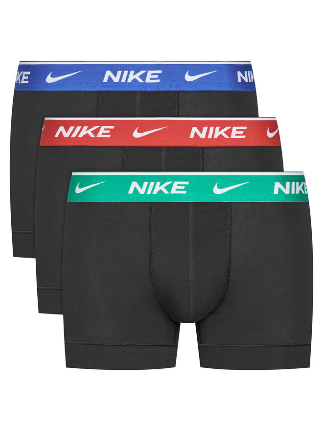 Nike Nike Set 3 parov boksaric Trunk 0000KE1008 Črna