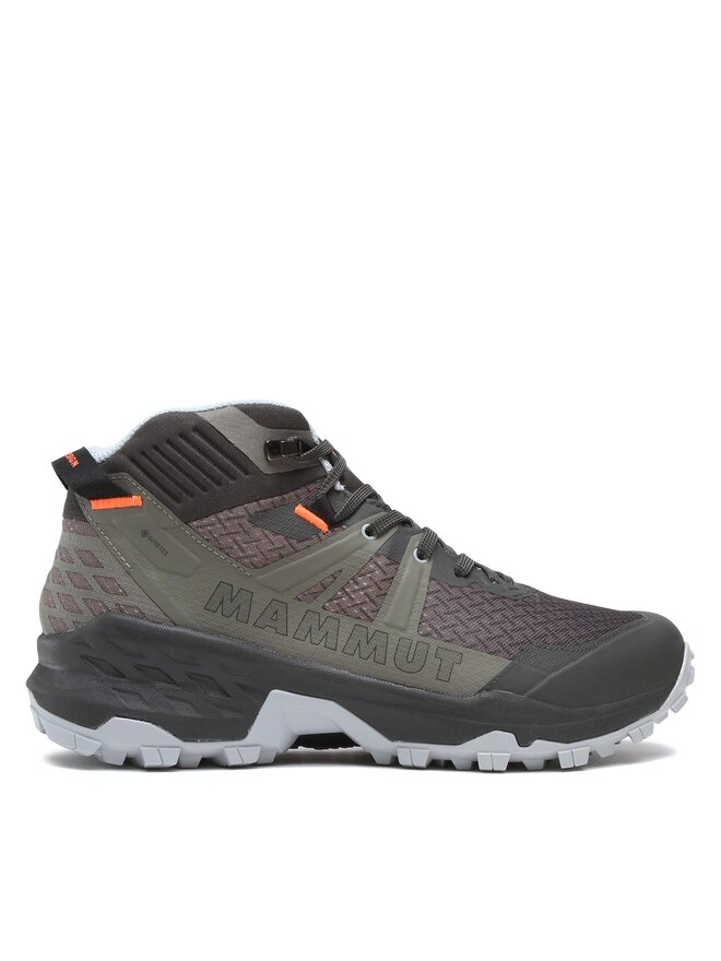 Mammut Bakancs Mammut Sertig II Mid Gtx GORE-TEX 3030-04830-00693-1075 Zöld