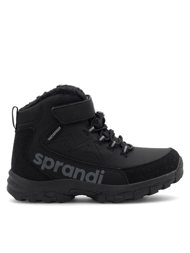 Sprandi Μποτίνια Sprandi WINTER WAVE SCP86-25067 Μαύρο