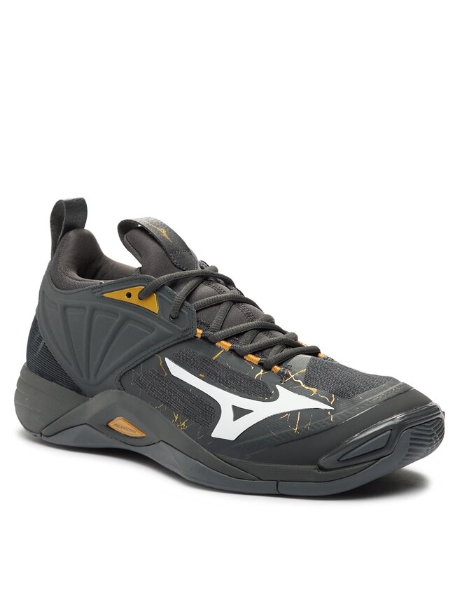 Mizuno Взуття у спортзал Mizuno Wave Momentum 2 V1GA2112 Чорний