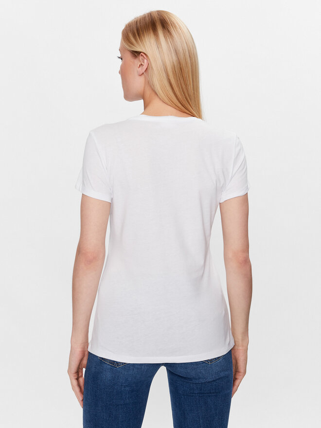 Liu Jo Liu Jo Футболка WF3085 J6308 Білий Regular Fit
