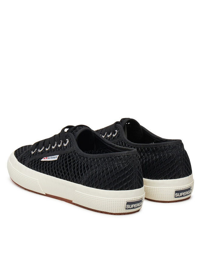 Superga Teniszcipő Superga S2135GW Fekete