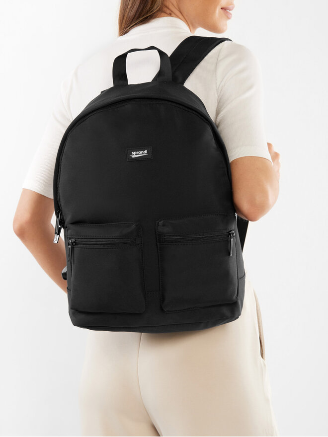Sprandi Hátizsák Sprandi SPR-M-006-A23 Fekete