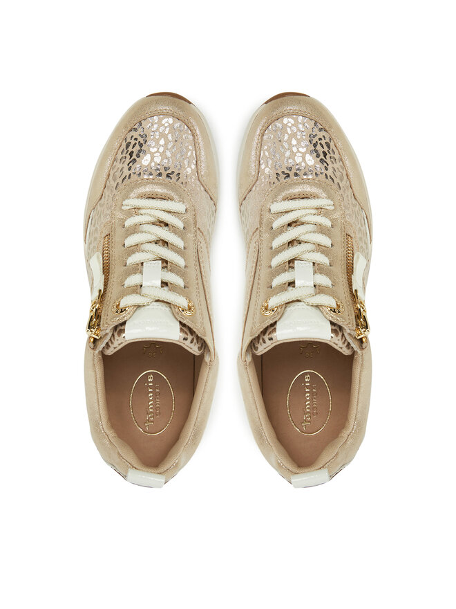 Tamaris Sneakersy Tamaris 8-83714-43 Béžová