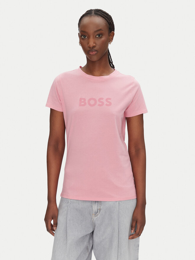 BOSS BOSS Camiseta C_Elogo_5 50501139 Rosa Regular Fit