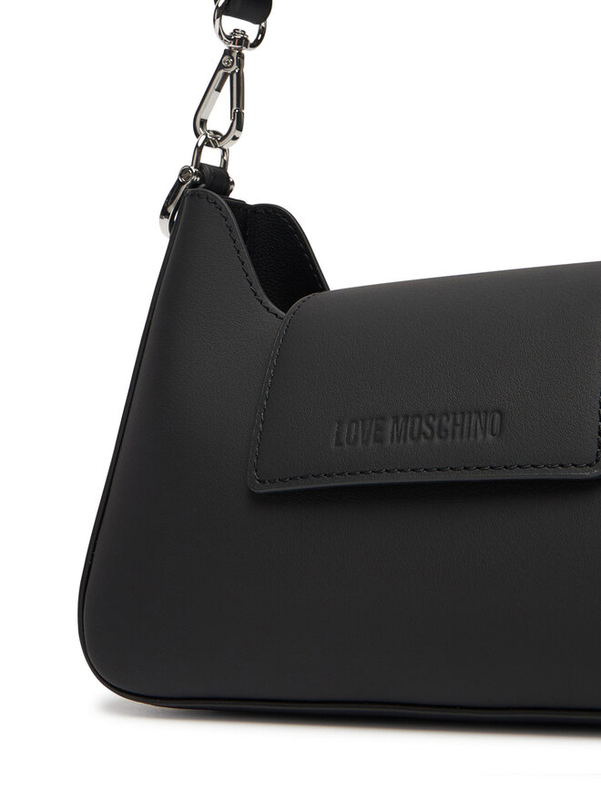 LOVE MOSCHINO Τσάντα LOVE MOSCHINO Borsa Vitello JC4291PP1NL1400B Μαύρο