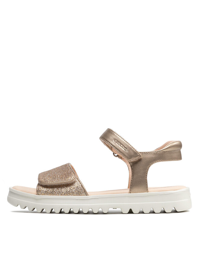 Geox Sandalen Geox J S. Coralie G. B J256EB 0NFEW C2010 D Goldfarben