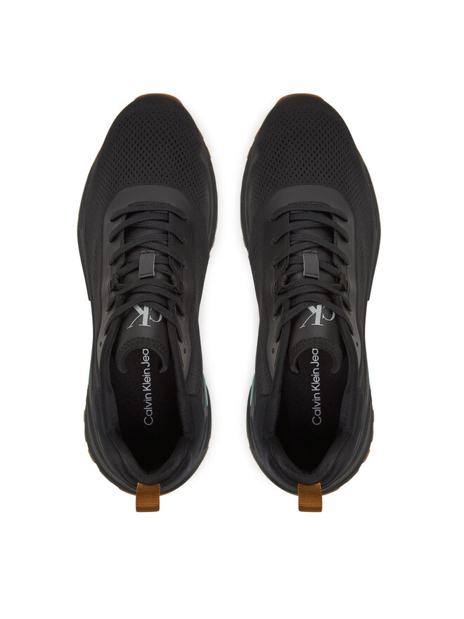 Calvin Klein Jeans Sneakers Calvin Klein Jeans Hike Runner Tech Knit YM0YM01284 Schwarz