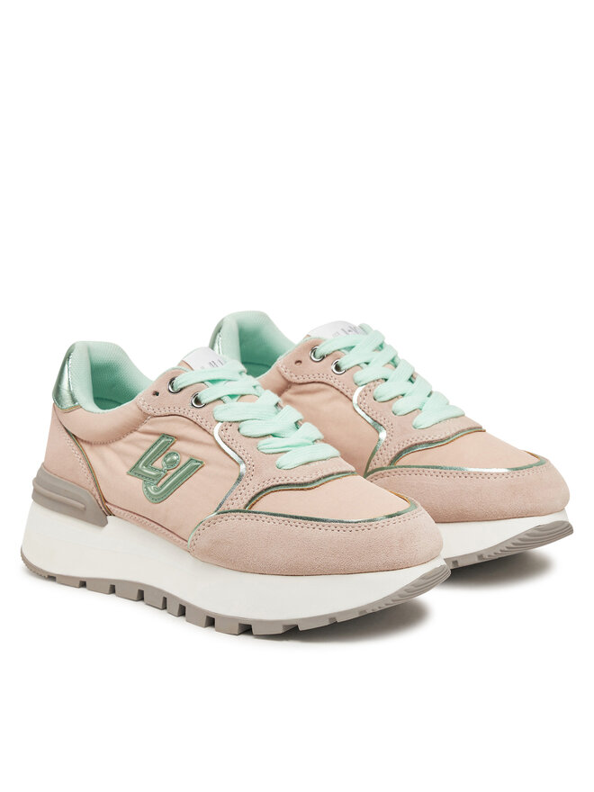 Liu Jo Sneakersy Liu Jo Amazing 25 BA5049 PX003 Różowy