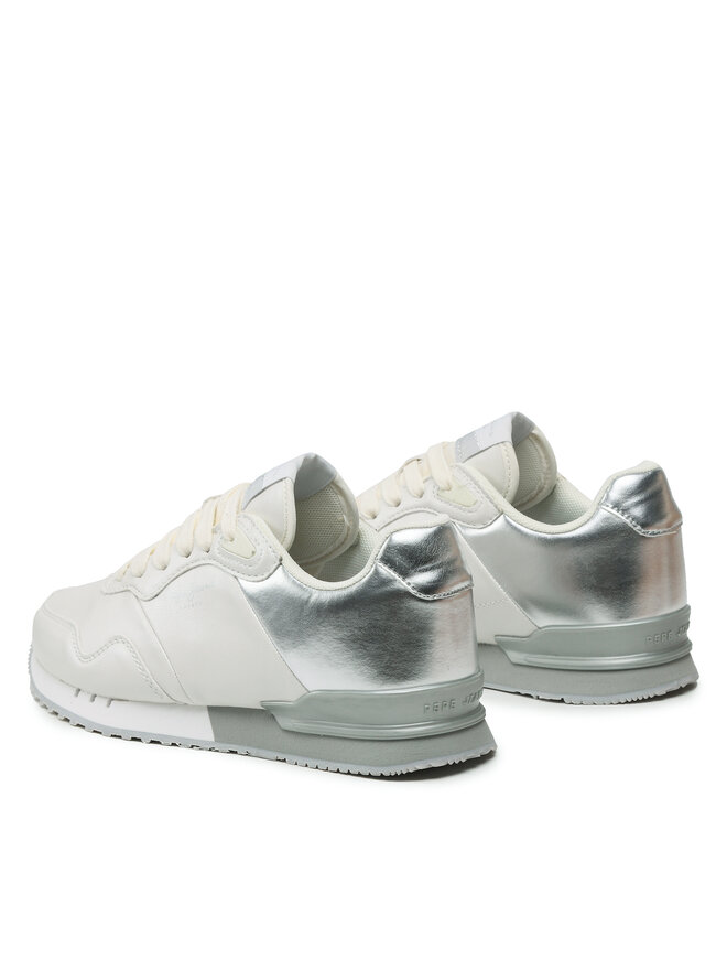 Sneakers Pepe Jeans London W Part PLS31465 Ecru chaussures