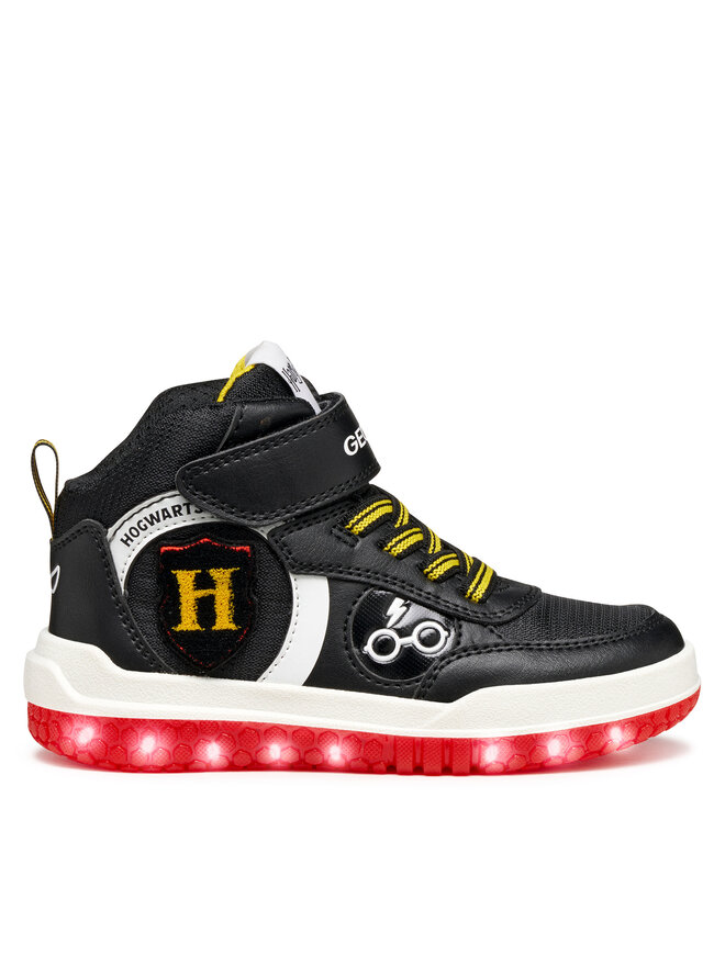 Geox Sneakersy Geox J Buzzerlight J56MCD 054FU C0048 D Čierna