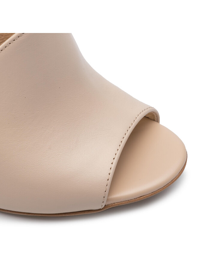 R.Polański Pantoletten R.Polański 0936 Beige