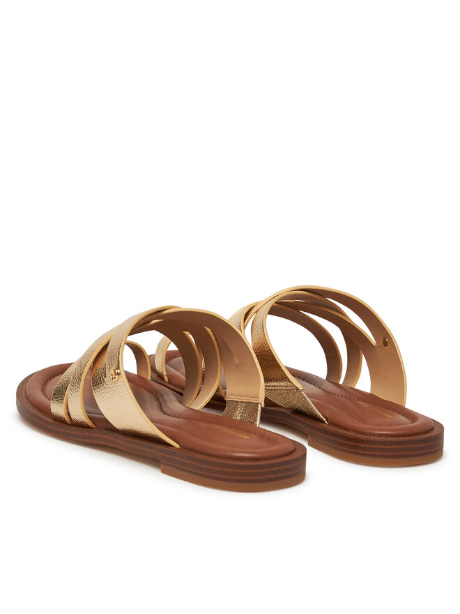 MICHAEL Michael Kors В'єтнамки MICHAEL Michael Kors Nora  40S5NOFS1M Золотий