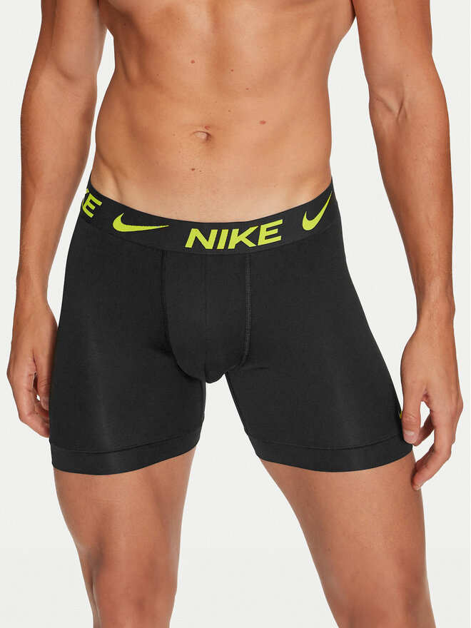 Nike Nike Σετ μποξεράκια 3 τμχ Boxer 0000KE1157 Μαύρο