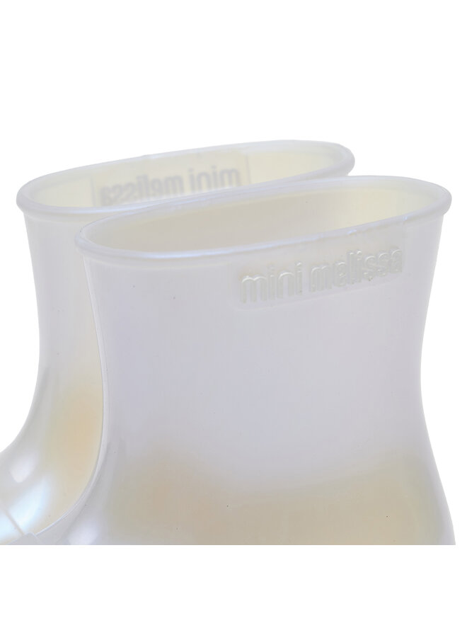 Melissa Gumene čizme Melissa Mini Melissa Welly Bb 33869 Srebrna