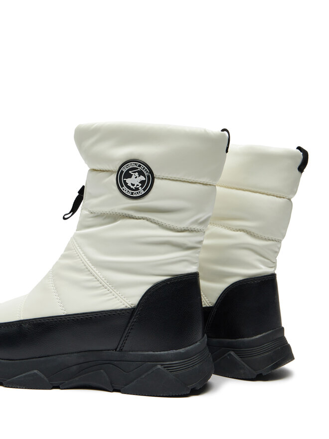 Beverly Hills Polo Club Botas de nieve Beverly Hills Polo Club GH-10414 Écru