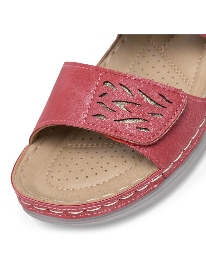 Clara Barson Papucs Clara Barson WYL05010-11 Piros