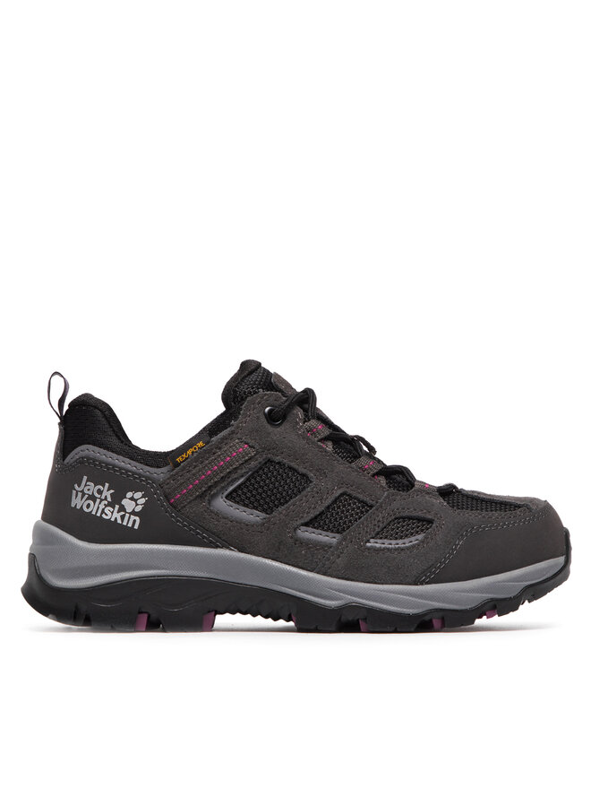 Jack Wolfskin Trekkingi Jack Wolfskin Vojo 3 Texapore Low W 4042451 Szary