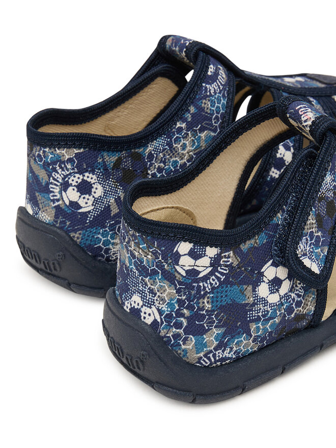 Froddo Тапочки Froddo Classic Slippers G1700443 S Cиній