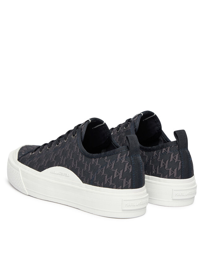KARL LAGERFELD Кеди KARL LAGERFELD Kampus Max V KL50516 Cиній