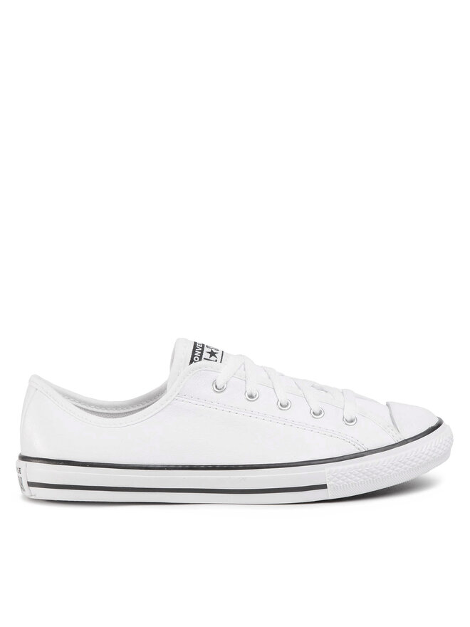 Converse Sneakers aus Stoff Converse Ctas Dainty Ox 564984C Weiß