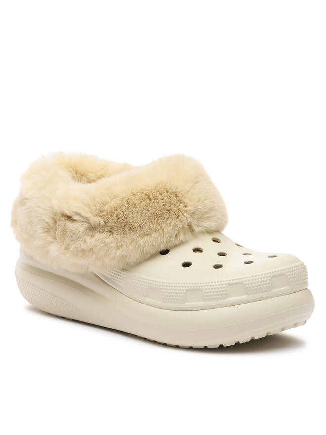 Crocs Chanclas Crocs Crocs Furever Crush Clog 208446 Beis