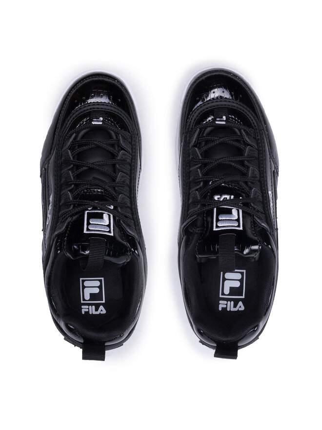 Laisvalaikio batai Fila Disruptor F Kids 1011081.25Y M Juoda eavalyne.lt