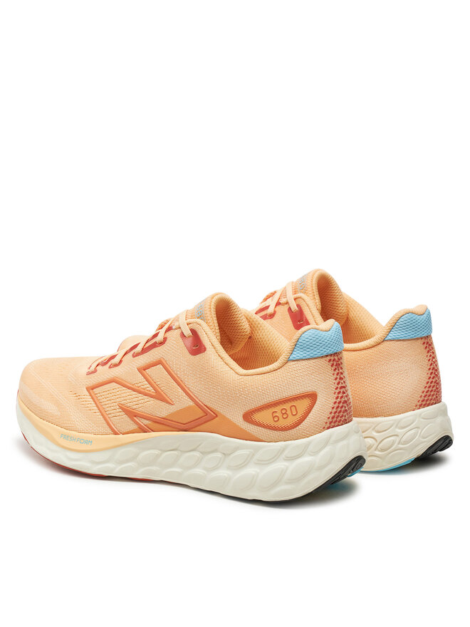 New Balance Scarpe running New Balance Fresh Foam 680 v8 W680CL8 Arancione