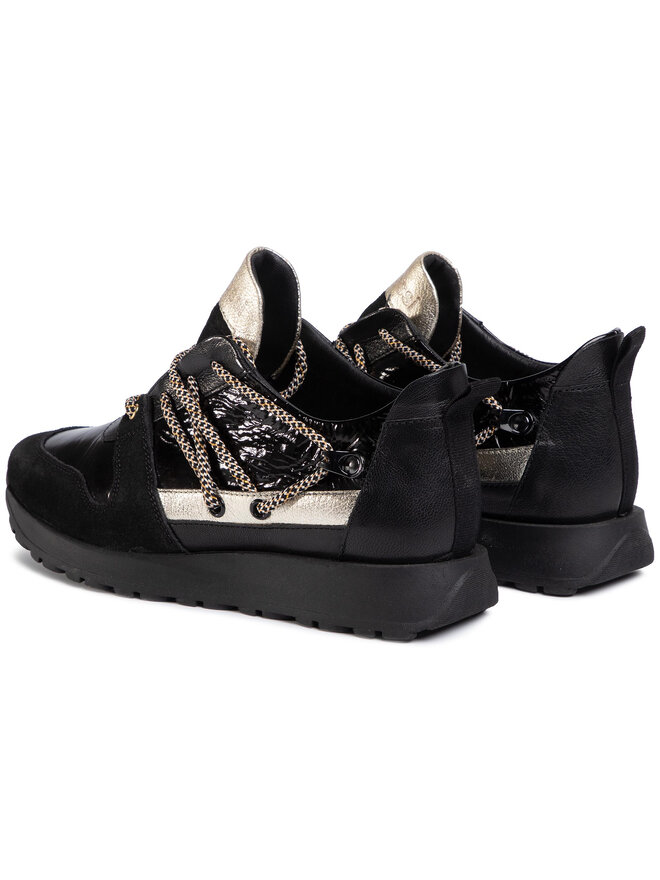 Gino Rossi Sneakersy Gino Rossi WI16-SAUCO-01 Czarny