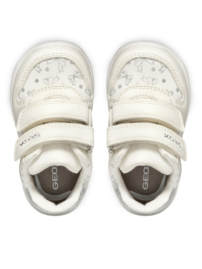 Geox Sneakers Geox B Zapito B556DA 0AW54 C0007 Weiß
