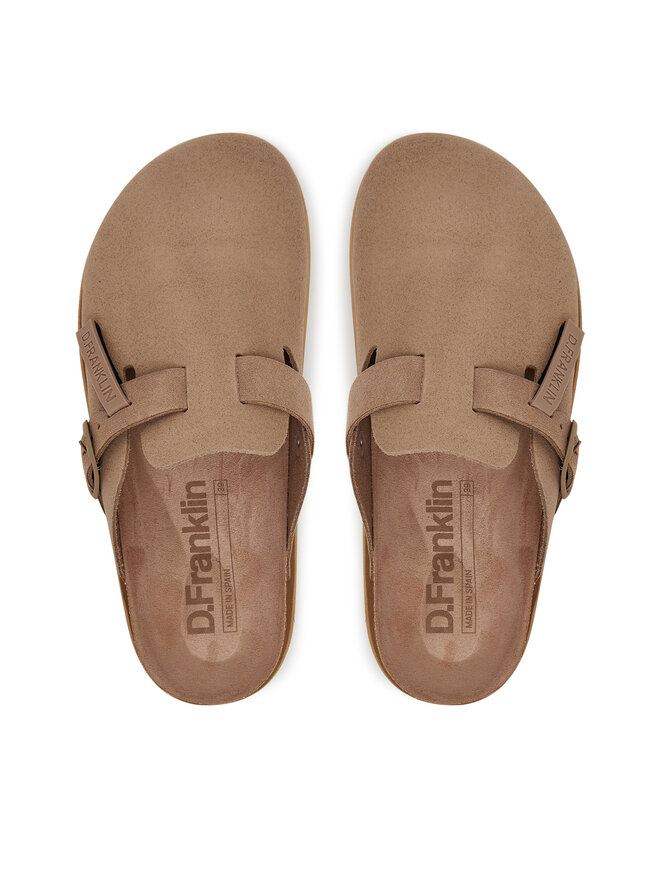 D.Franklin Pantoletten D.Franklin DFSH407002 Beige