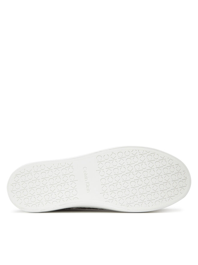Calvin Klein Αθλητικά Calvin Klein Vulc Lace Up Mono Pu HW0HW02573 Μαύρο