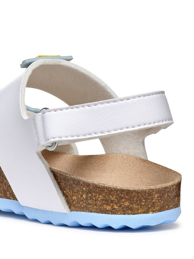Geox Sandále Geox J Adriel J558MD 000BC C1Z0B S Biela
