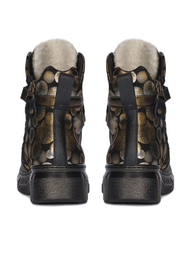 Maciejka Stiefeletten Maciejka 06158-25/00-4 Goldfarben