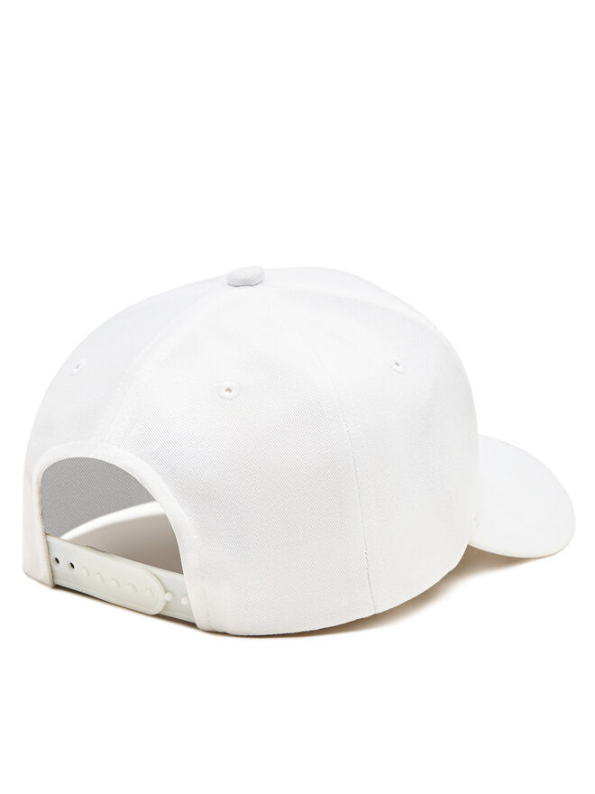 Calvin Klein Jeans Kšiltovka Calvin Klein Jeans Mono Logo Print Cap K50K512140 Bílá