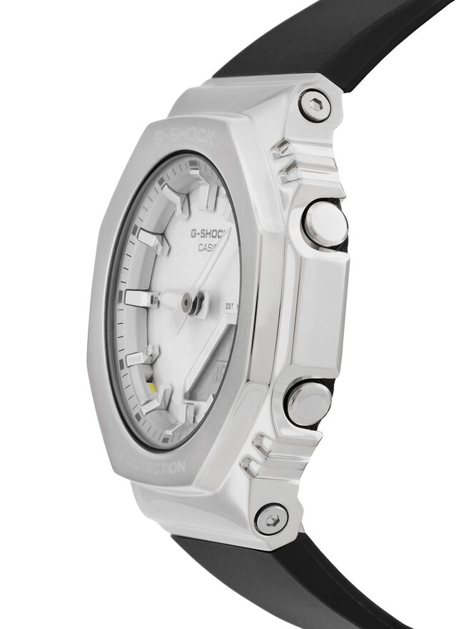 G-Shock Годинник G-Shock Octagon GM-S2110-1A7ER Чорний