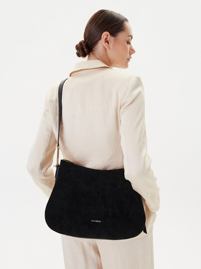 Coccinelle Handtasche Coccinelle E1 PQR 13 01 01 Schwarz