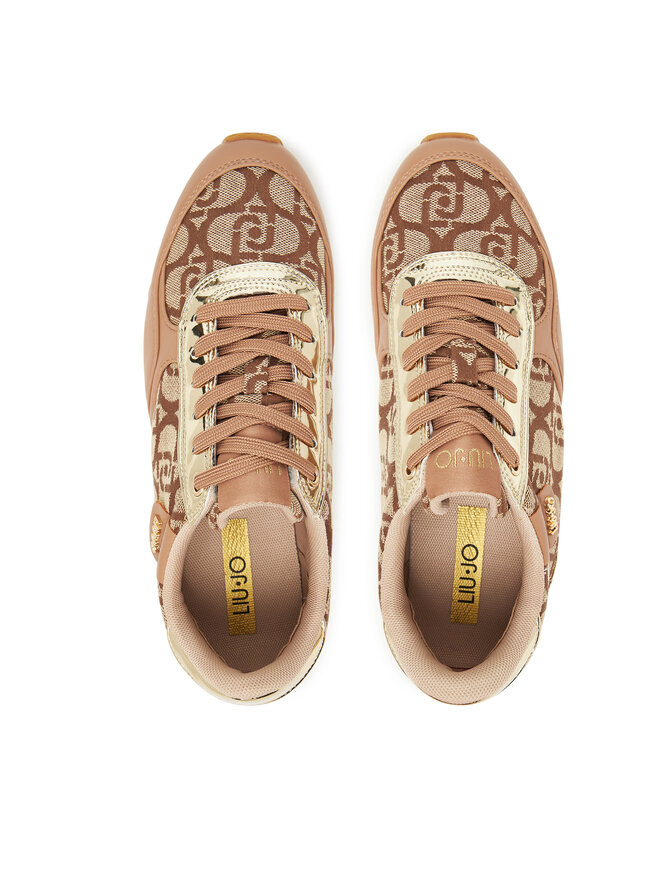 Liu Jo Sneakersy Liu Jo Evelyn 915 BF5057 EX322 Beżowy