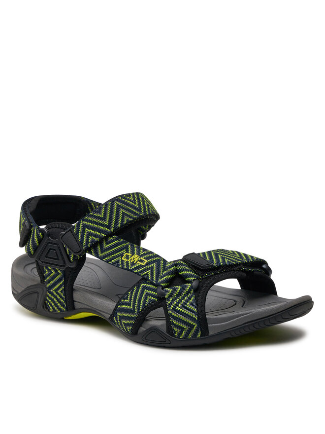 CMP Σανδάλια CMP Hamal Hiking Sandal 38Q9957 Μαύρο