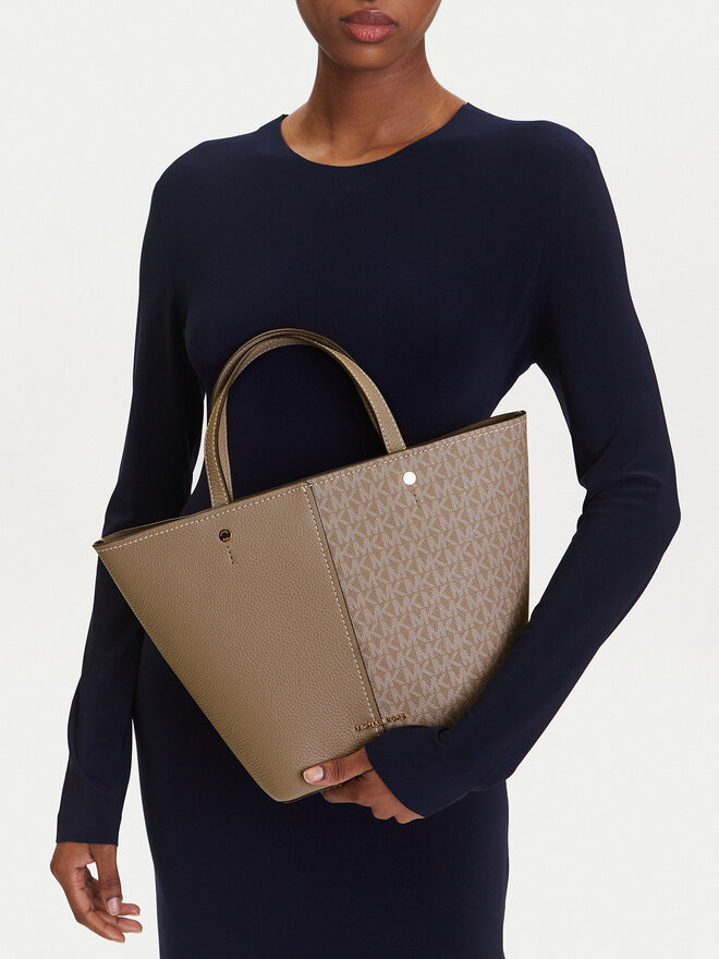 MICHAEL Michael Kors Soma MICHAEL Michael Kors Flora 30T5GFFT2B Bēšs
