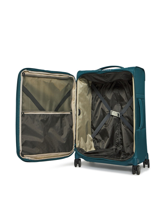 Samsonite Střední kufr Samsonite KE0-41005 A481 Zelená