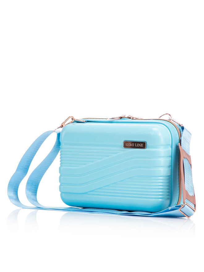 Semi Line Henkeltasche Semi Line T5811-1 Himmelblau