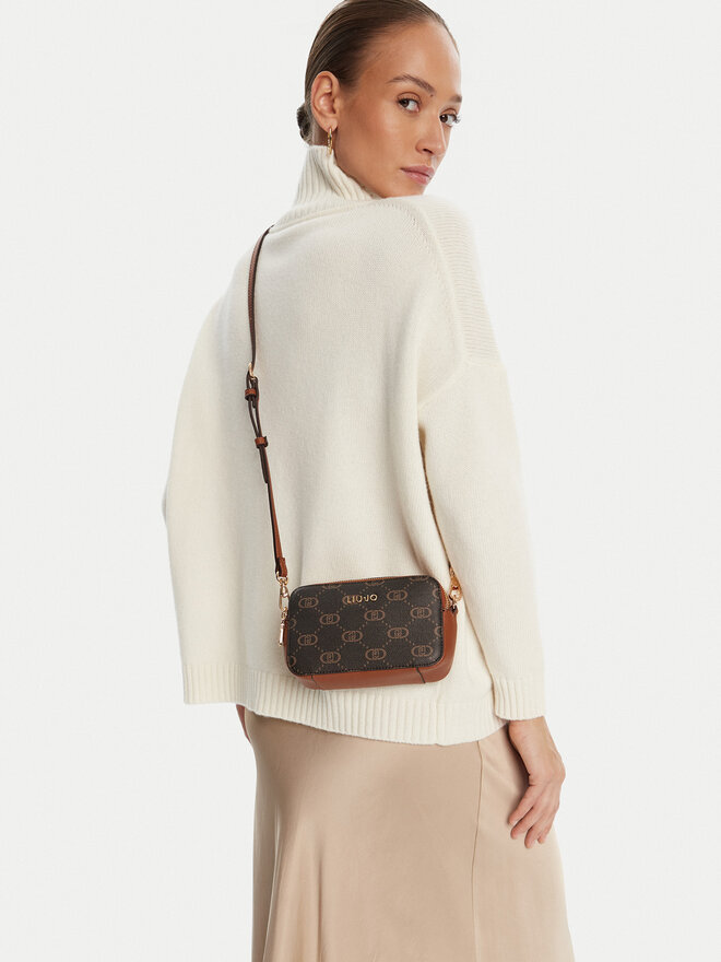 Liu Jo Torebka Liu Jo Esc S Camera Case AF5100 E0668 Brązowy