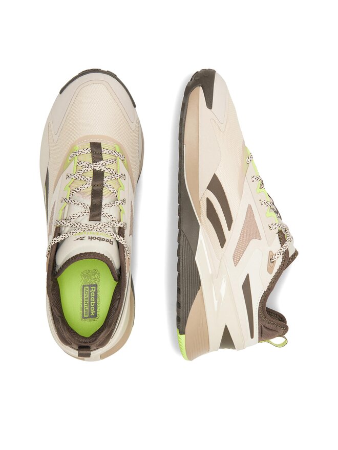 Reebok Взуття для тренажерного залу Reebok Nano X3 Adventure 100069914 Бежевий