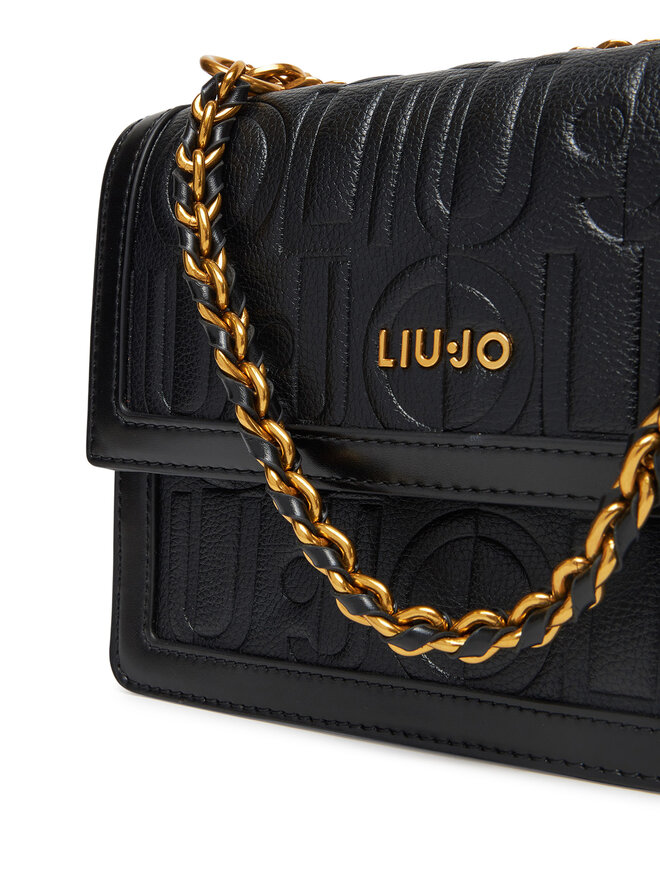 Liu Jo Ročna torba Liu Jo Ecs M Crossbody AA5055 E0538 Črna