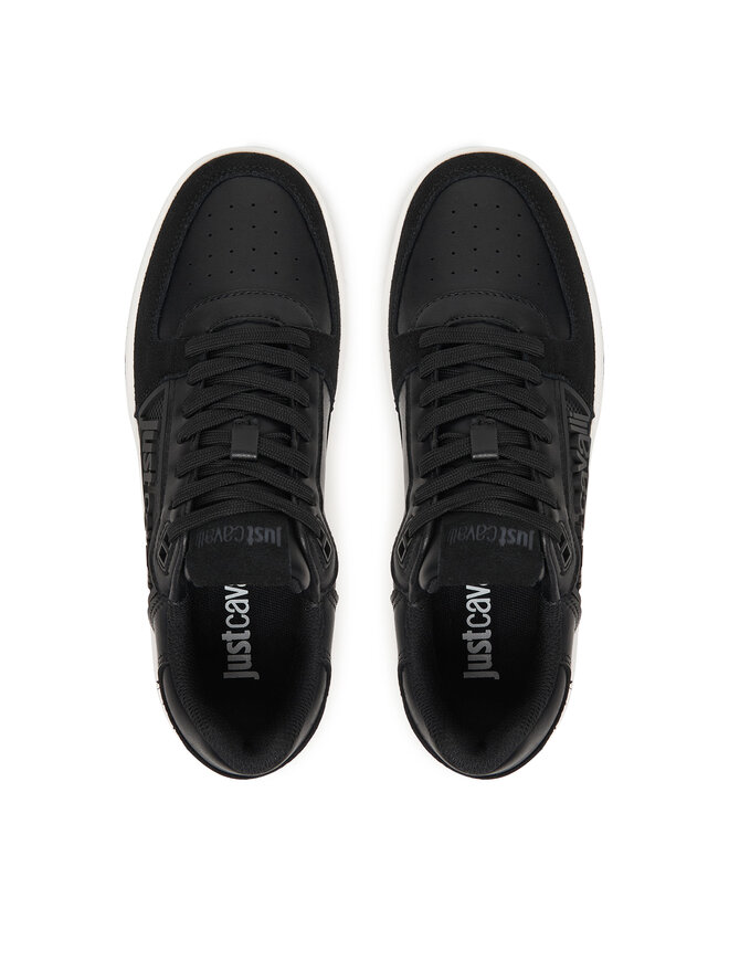 Just Cavalli Sneakers Just Cavalli 80RA3SM1 ZPC09 Schwarz