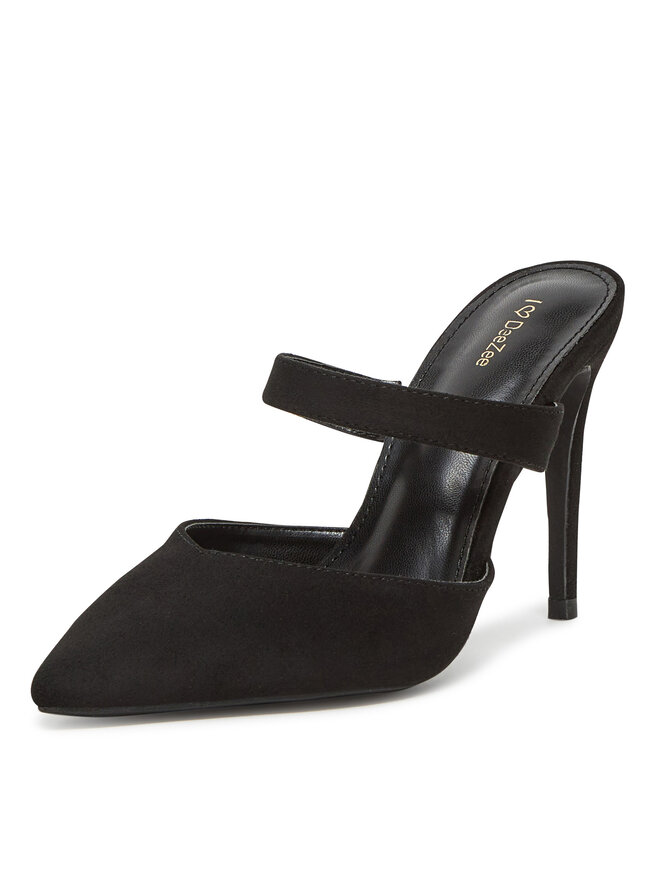DeeZee Klapki DeeZee HT78401-7 Czarny