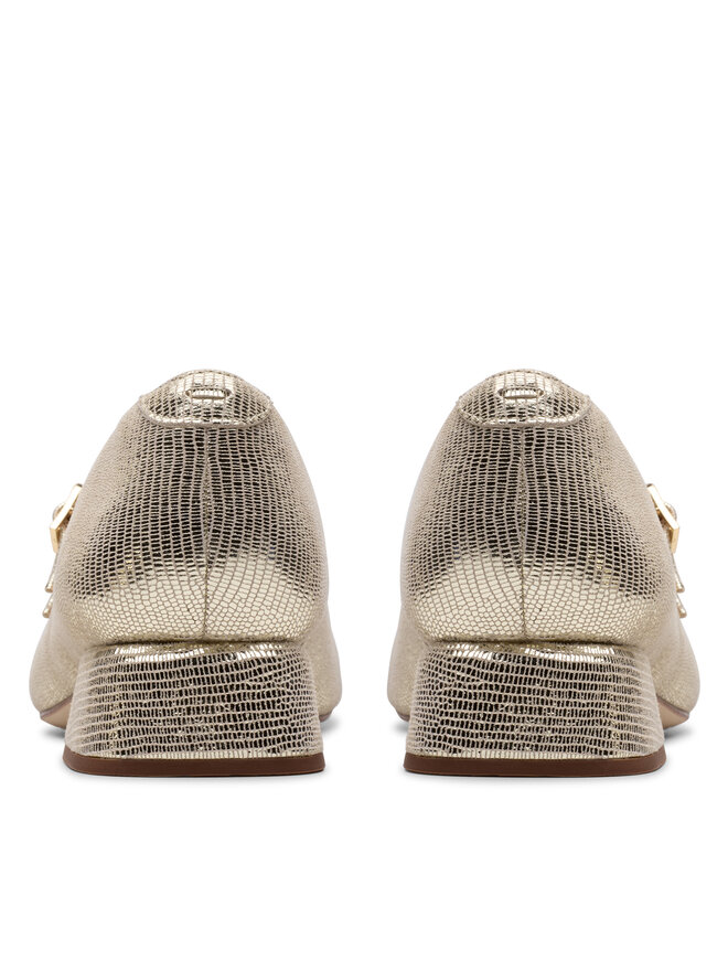 Clarks Félcipő Clarks Daiss 30 26181312 Arany