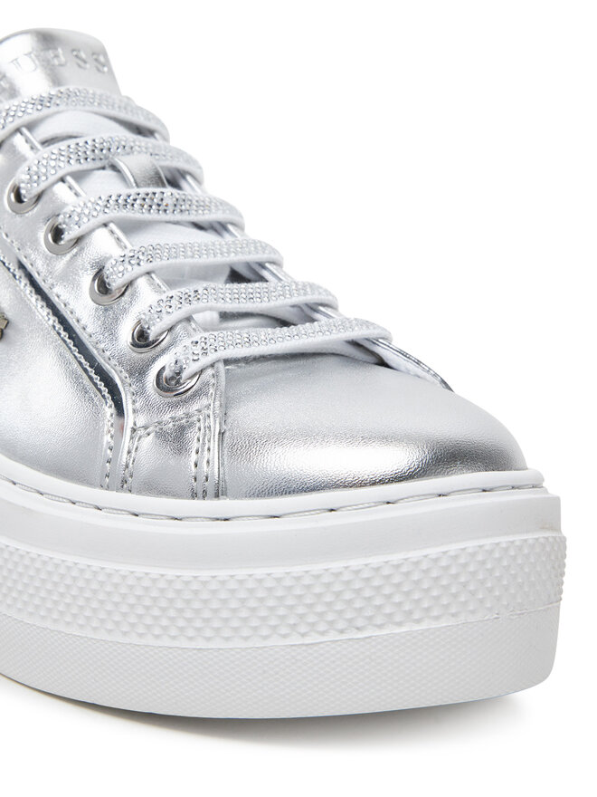 Guess Sneakers Guess FLJMRI LEL12 Argento